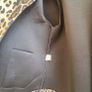 Animal print fleece jacket size 12 Image 7