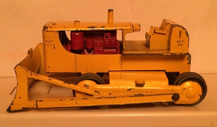 Matchbox Lesney Kingsize Caterpillar bulldozer