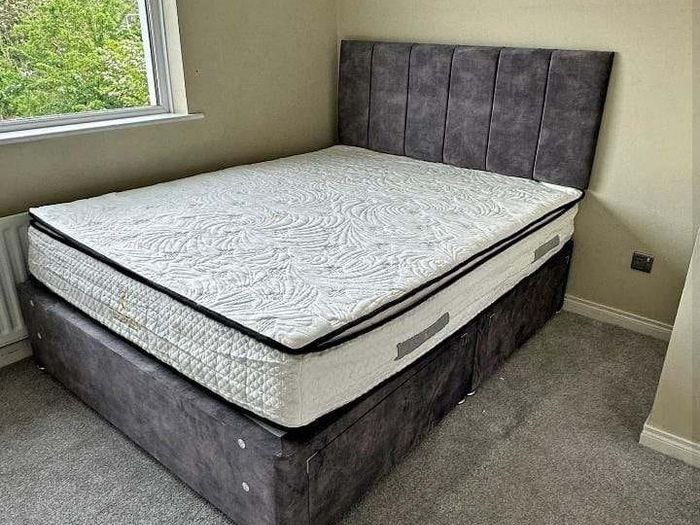 Small double beds