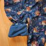 FatFace Navy Baby Puddlesuit  18-24 months Image 3