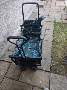 camping trolley