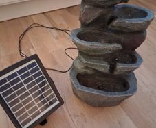 Solar powered Garden Water Feature