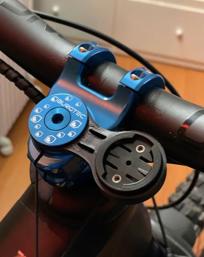 3D Printed Stem Cap Mount for Garmin