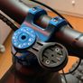 3D Printed Stem Cap Mount for Garmin Image 3