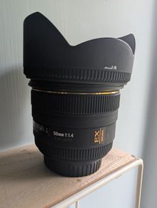 Sigma 50mm f/1.4 EX DG HSM - Canon EF Fit (With original case)