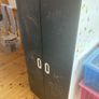 IKEA Childrens Wardrobe with Chalkboard Doors Image 2