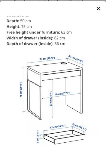 Ikea desk