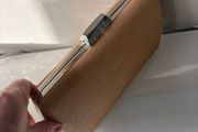 Clutch bag nude