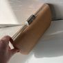 Clutch bag nude Image 9