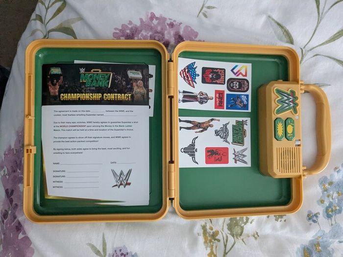WWE Money in the Bank Electronic Case