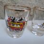 3 London shot glasses Image 6
