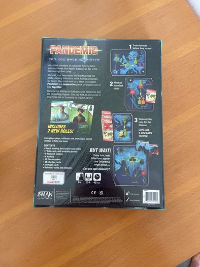 Pandemic Board Game