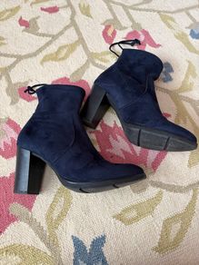Navy Boots