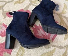 Navy Boots