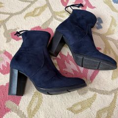 Navy Boots