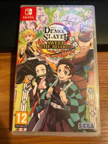 Demon Slayer Sweep The Board! Nintendo Switch