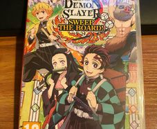 Demon Slayer Sweep The Board! Nintendo Switch