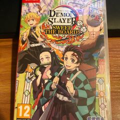 Demon Slayer Sweep The Board! Nintendo Switch