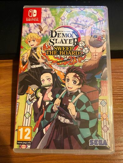 Demon Slayer Sweep The Board! Nintendo Switch