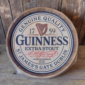 Guinness Genuine Quality barrel lid  HS447