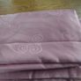 Pair of Pink Lined Curtains for Sale Image 4