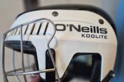 Junior hurling helmet
