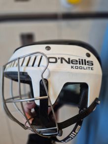 Junior hurling helmet