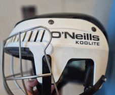 Junior hurling helmet