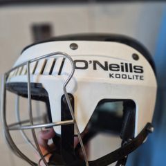 Junior hurling helmet