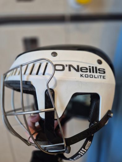 Junior hurling helmet