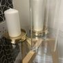 Candle holders & candles Image 5