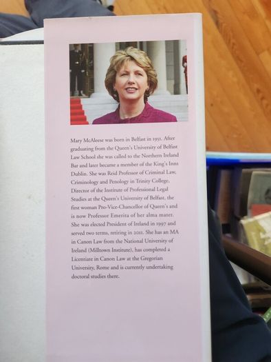 Quo Vadis ? Collegiality In The Good Of Cannon Law. By Mary Mcaleese. First Edition Hardback With Dustjacket In Good Condition.