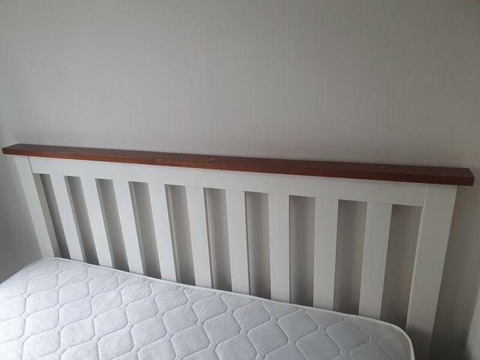 King Size Bed frame and mattress