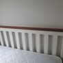 King Size Bed frame and mattress Image 2