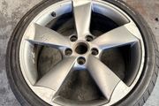 18in 5x112 genuine Audi ttrs single alloy