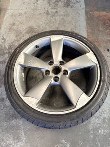 18in 5x112 genuine Audi ttrs single alloy