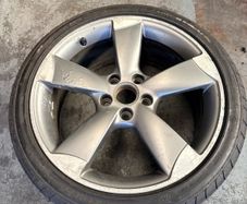 18in 5x112 genuine Audi ttrs single alloy