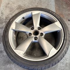 18in 5x112 genuine Audi ttrs single alloy