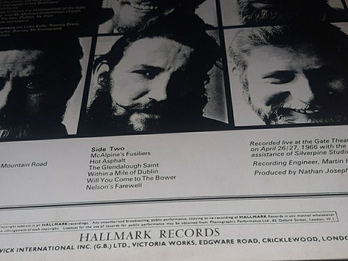 The Dubliners record