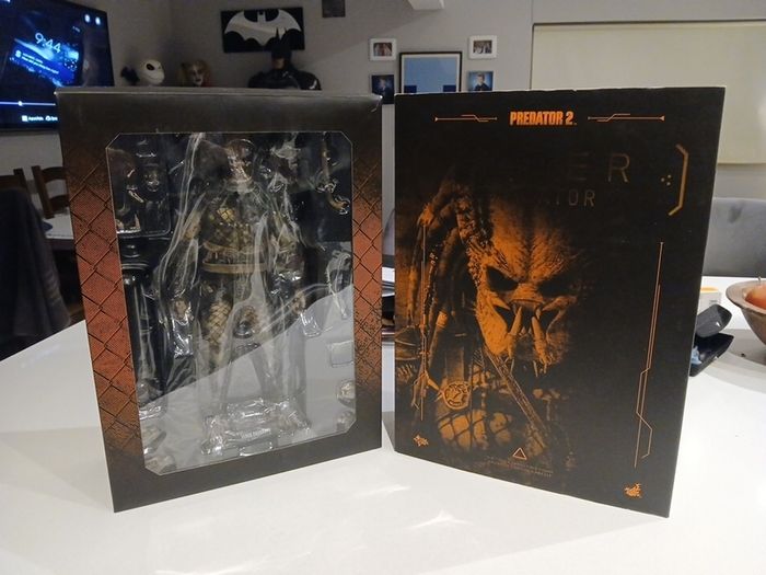 Hot toys Predator 2 (Elder predator) 1/6 scale