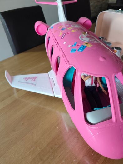 Barbie Aeroplane with Barbie Pilot.