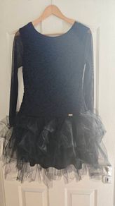 Tutu dress tulle and lace
