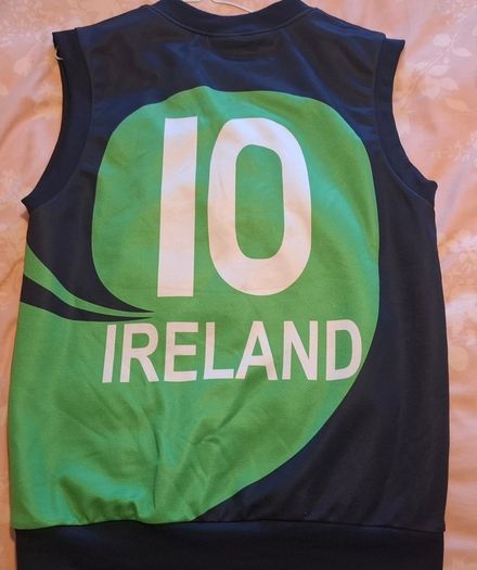 Cricket Ireland Player Worn O'Neills International Cricket Jersey (Adult Medium) FREE POST