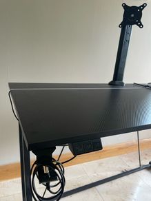 Gaming Desk & Monitor Stand