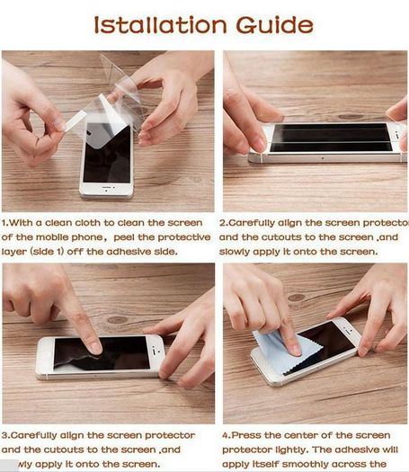 MEIZU M6T tempered glass screen protector