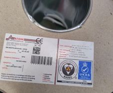 Brand New 100m Drum Atom Kablo 1.5mm Twin & Earth Cable (LSZH)