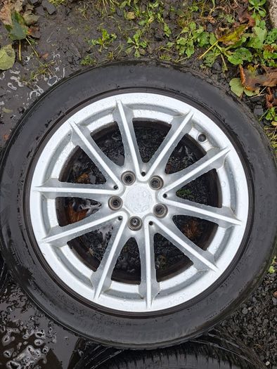 17" 5x112 Alloys with tyres