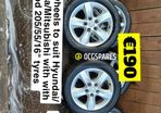 Sets & Singles of 5x114.3 Alloys, Steels & Spacesavers for Hyundai Kia Mazda 15
