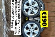 Sets &amp; Singles of 5x114.3 Alloys, Steels &amp; Spacesavers for Hyundai Kia Mazda 15" 16" 17" 18" inch @ OCG