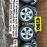 5x114.3 Wheels to suit Hyundai/Kia/ Mazda/Mitsubishi with 4x 235/60/16" Toyo All terrain tyres. Image 7